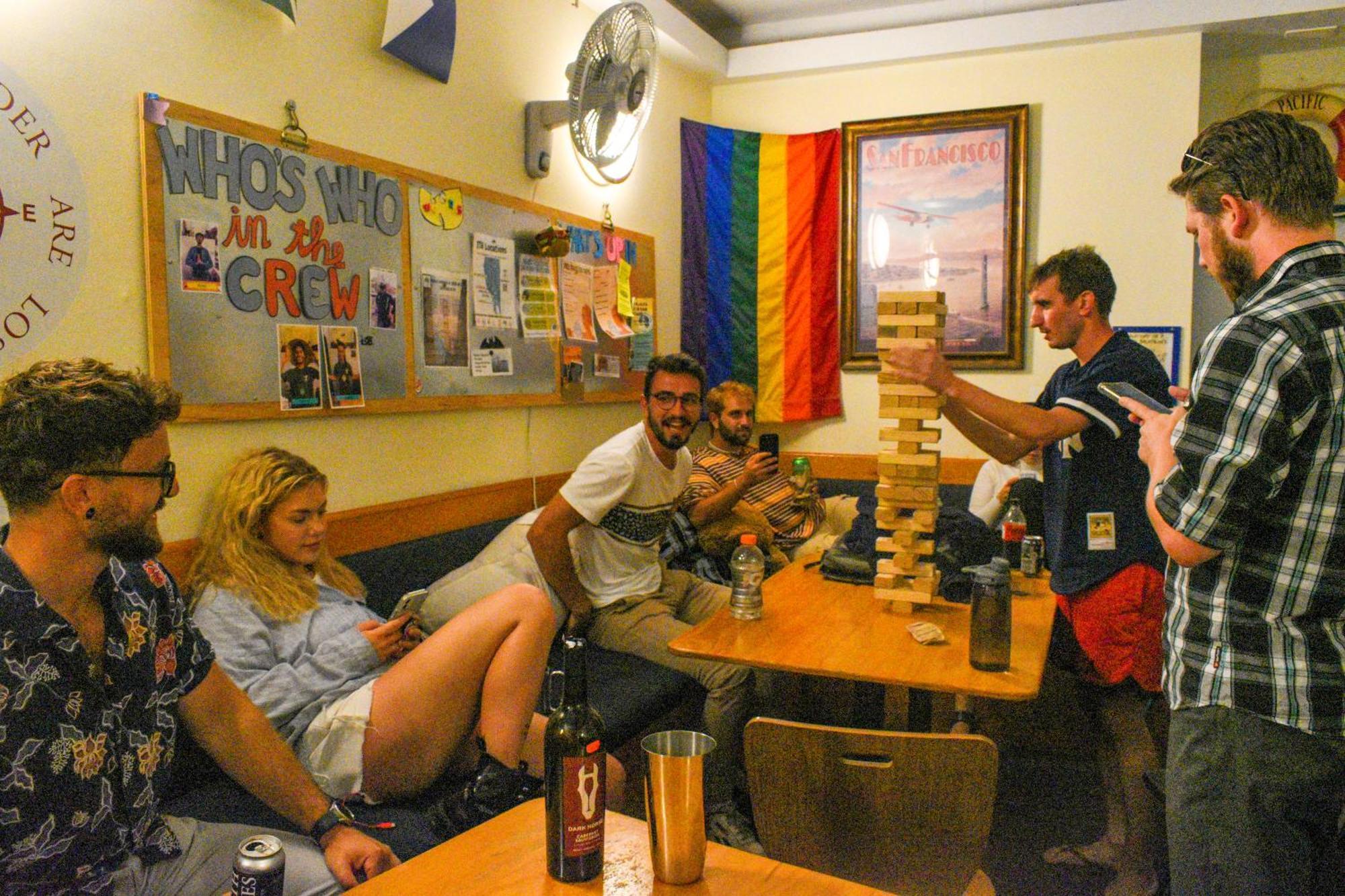 Ith San Francisco Pacific Tradewinds Backpacker Hostel المظهر الخارجي الصورة