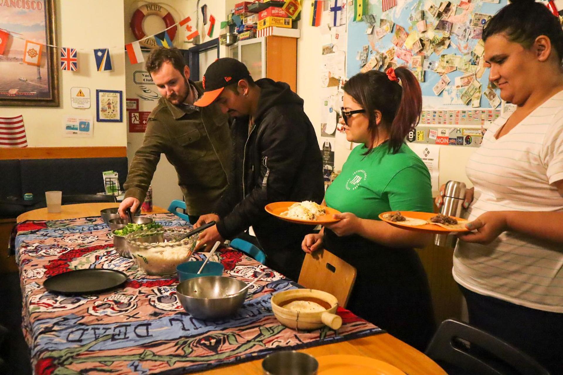 Ith San Francisco Pacific Tradewinds Backpacker Hostel المظهر الخارجي الصورة