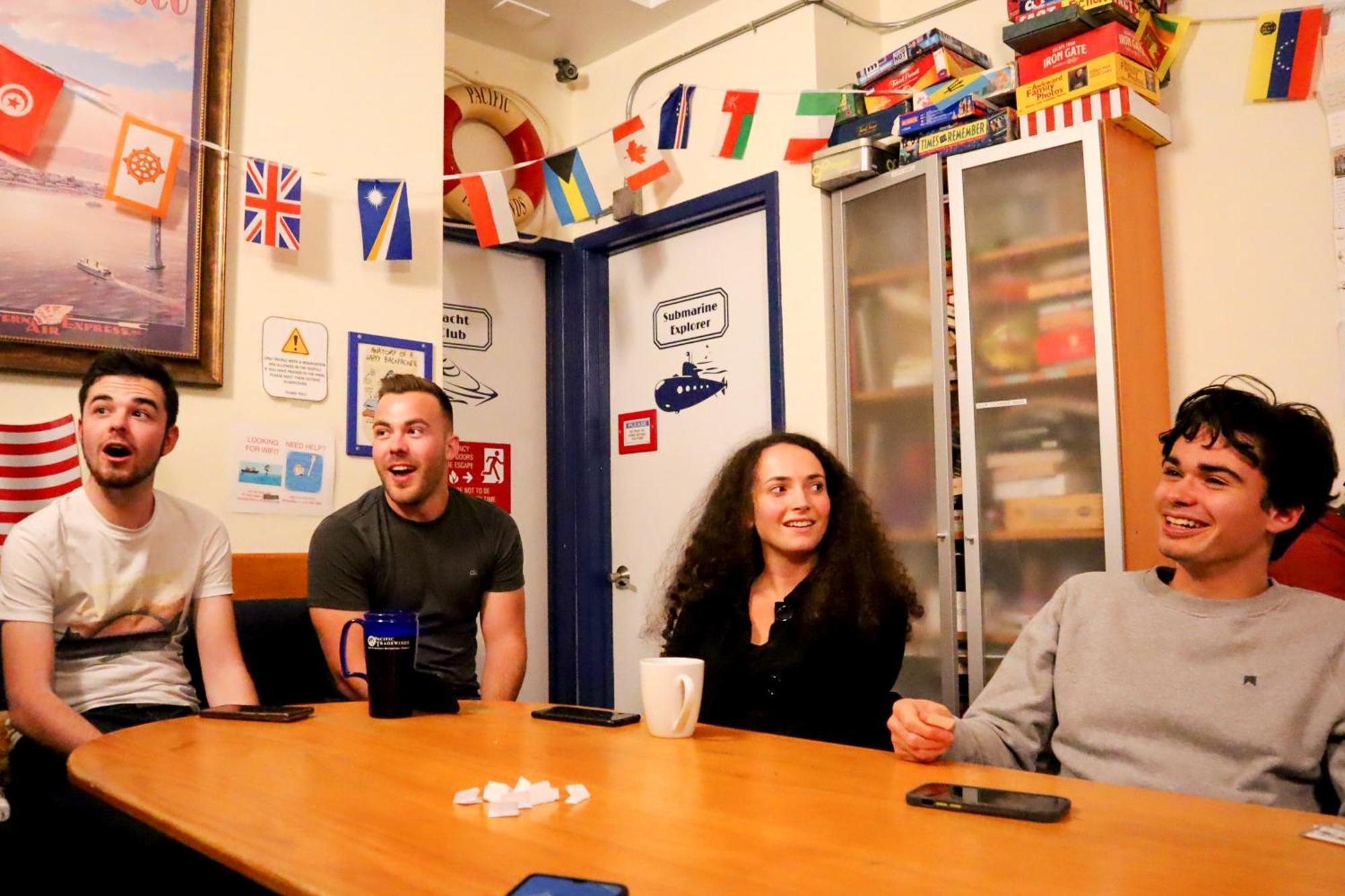 Ith San Francisco Pacific Tradewinds Backpacker Hostel المظهر الخارجي الصورة