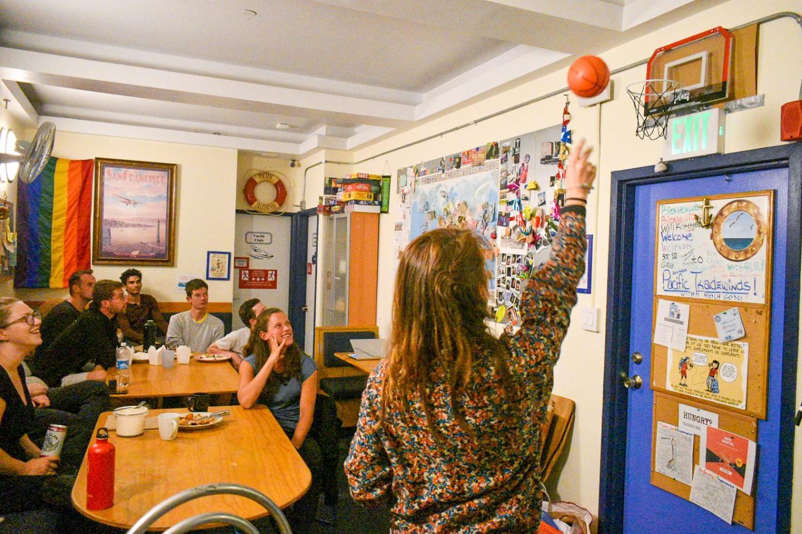 Ith San Francisco Pacific Tradewinds Backpacker Hostel المظهر الخارجي الصورة