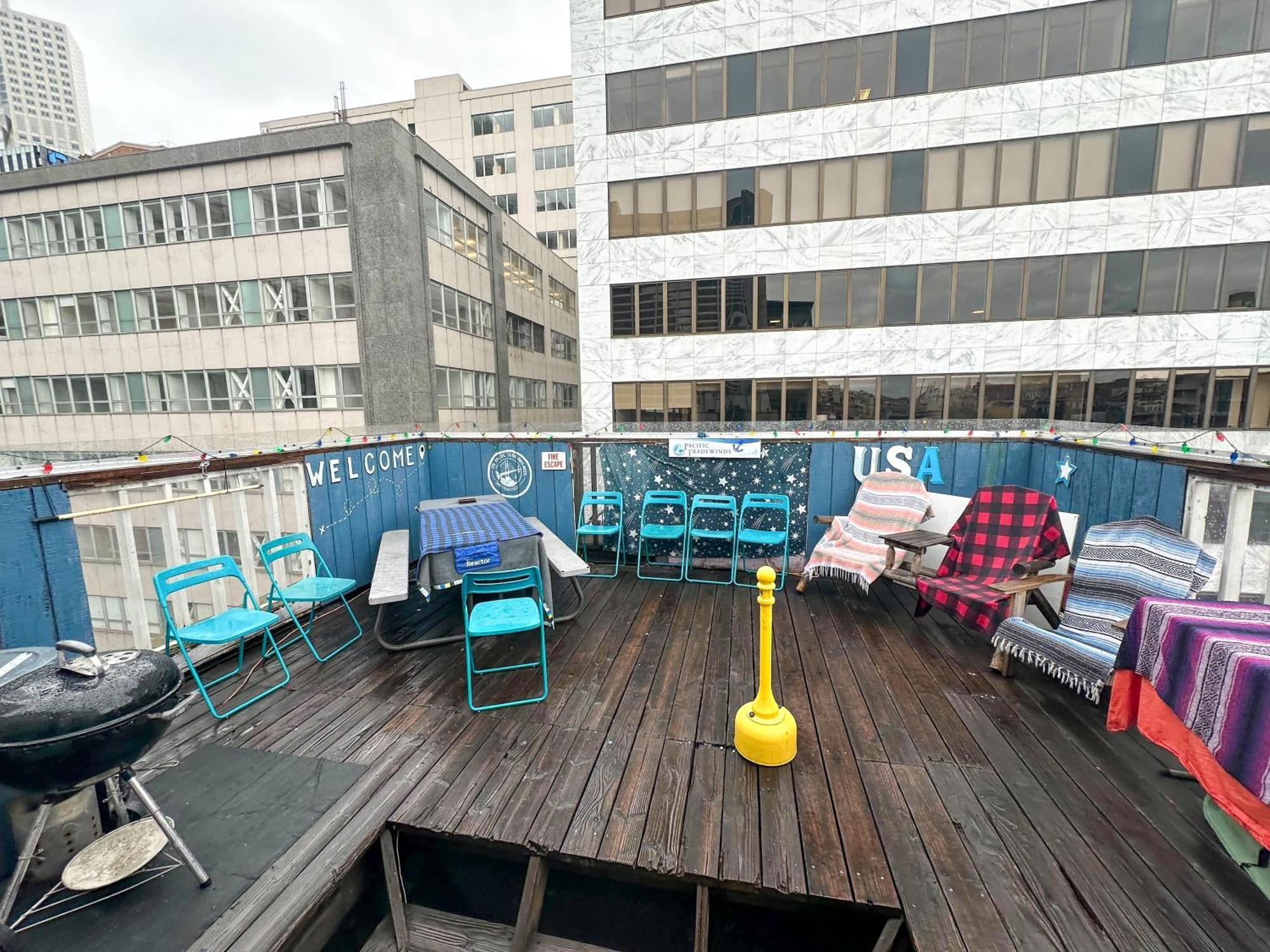 Ith San Francisco Pacific Tradewinds Backpacker Hostel المظهر الخارجي الصورة